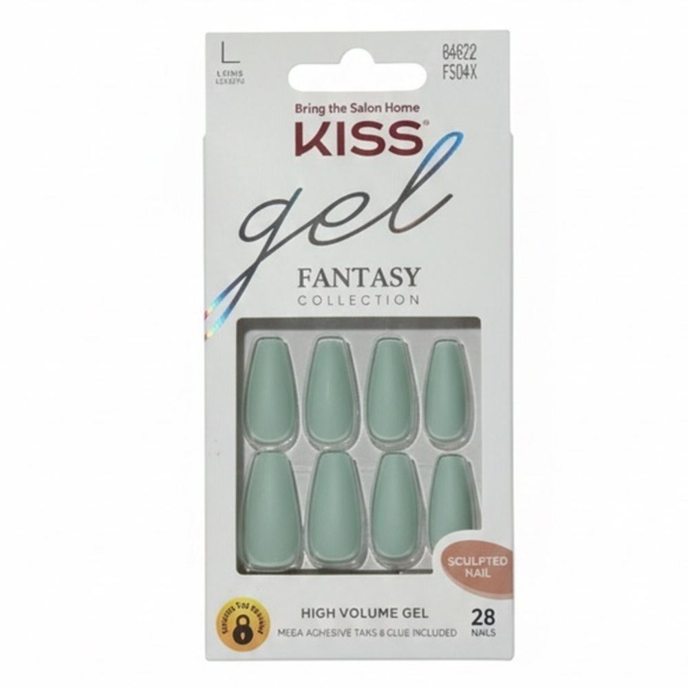 Kiss press on manicure 84622